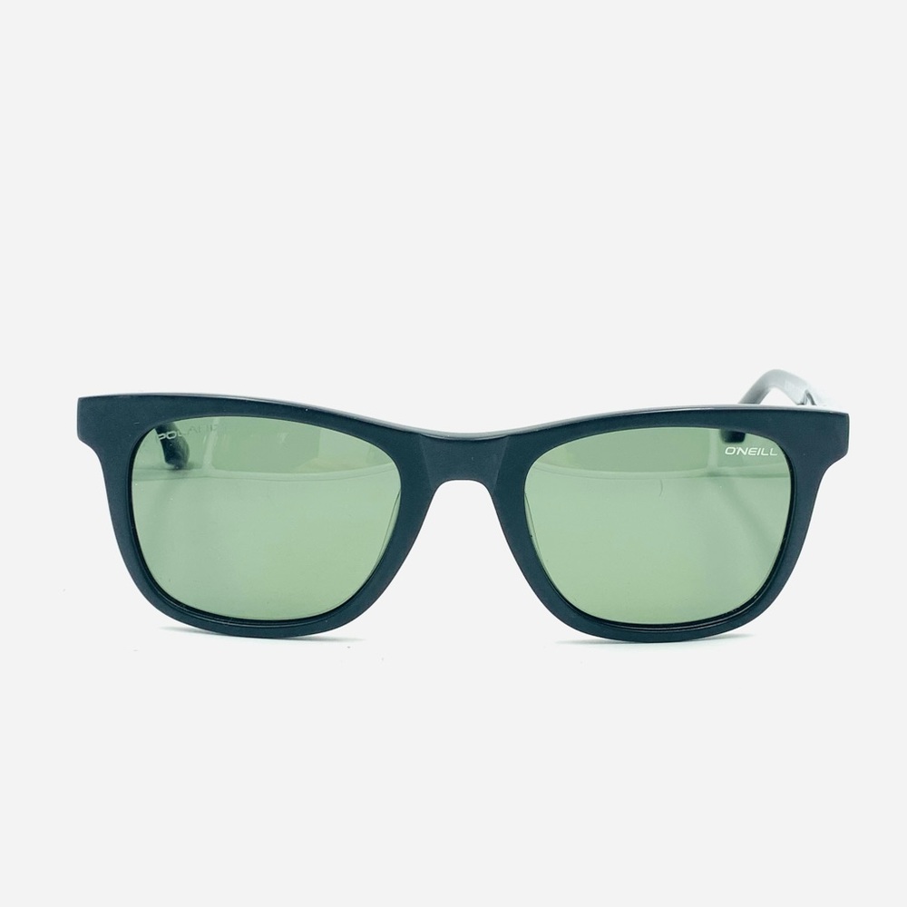 O’Niell Black Oval Sunglasses